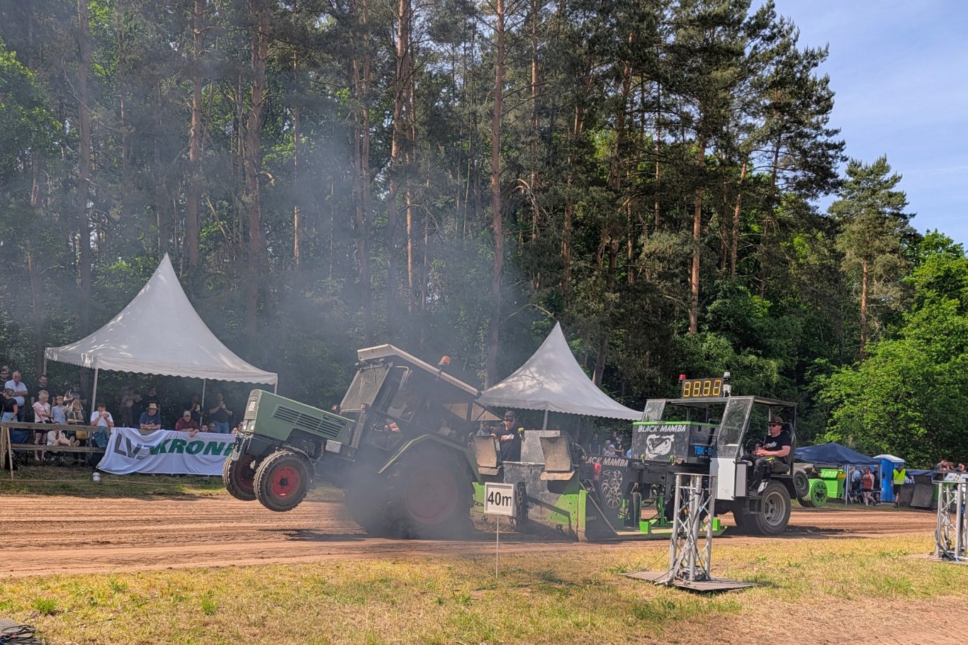 Trecker Treck Banzkow 2026 – Extreme Tractor Pulling & Full Pulls!