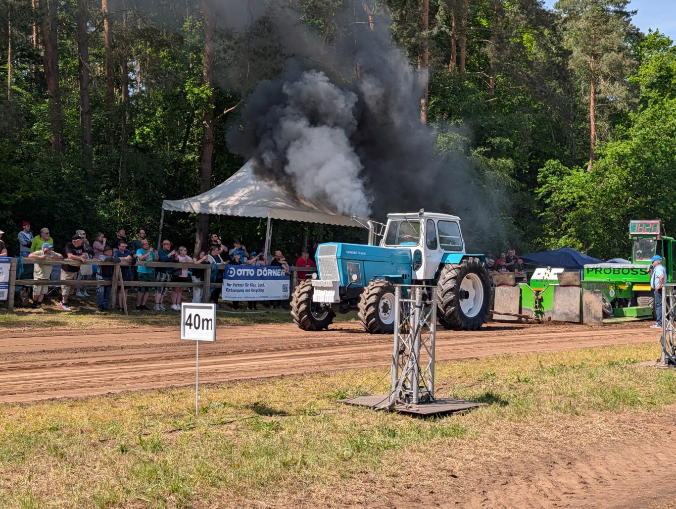 Trecker Treck Banzkow 2026 – Extreme Tractor Pulling & Full Pulls!
