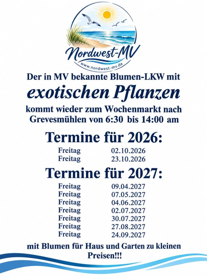 Kreihnsdörper Markt Grevesmühlen: Regionale Vielfalt