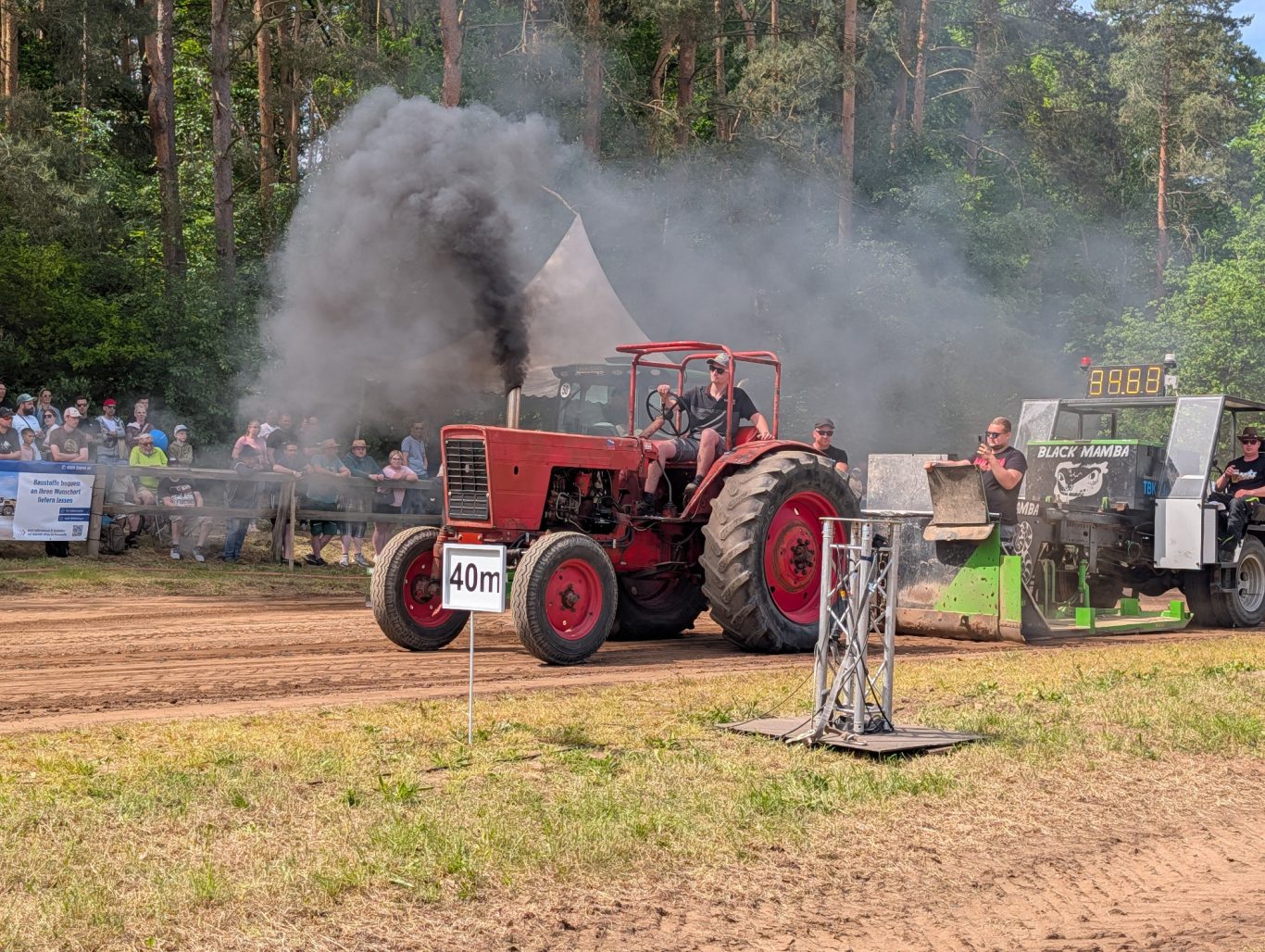 Trecker Treck Banzkow 2026 – Extreme Tractor Pulling & Full Pulls!