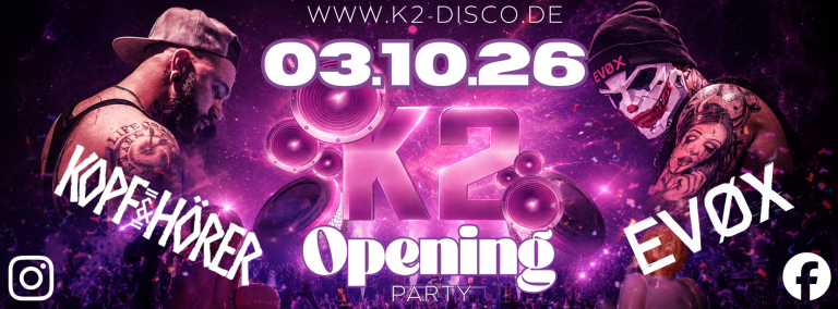 K2 Opening 3.10.2026
