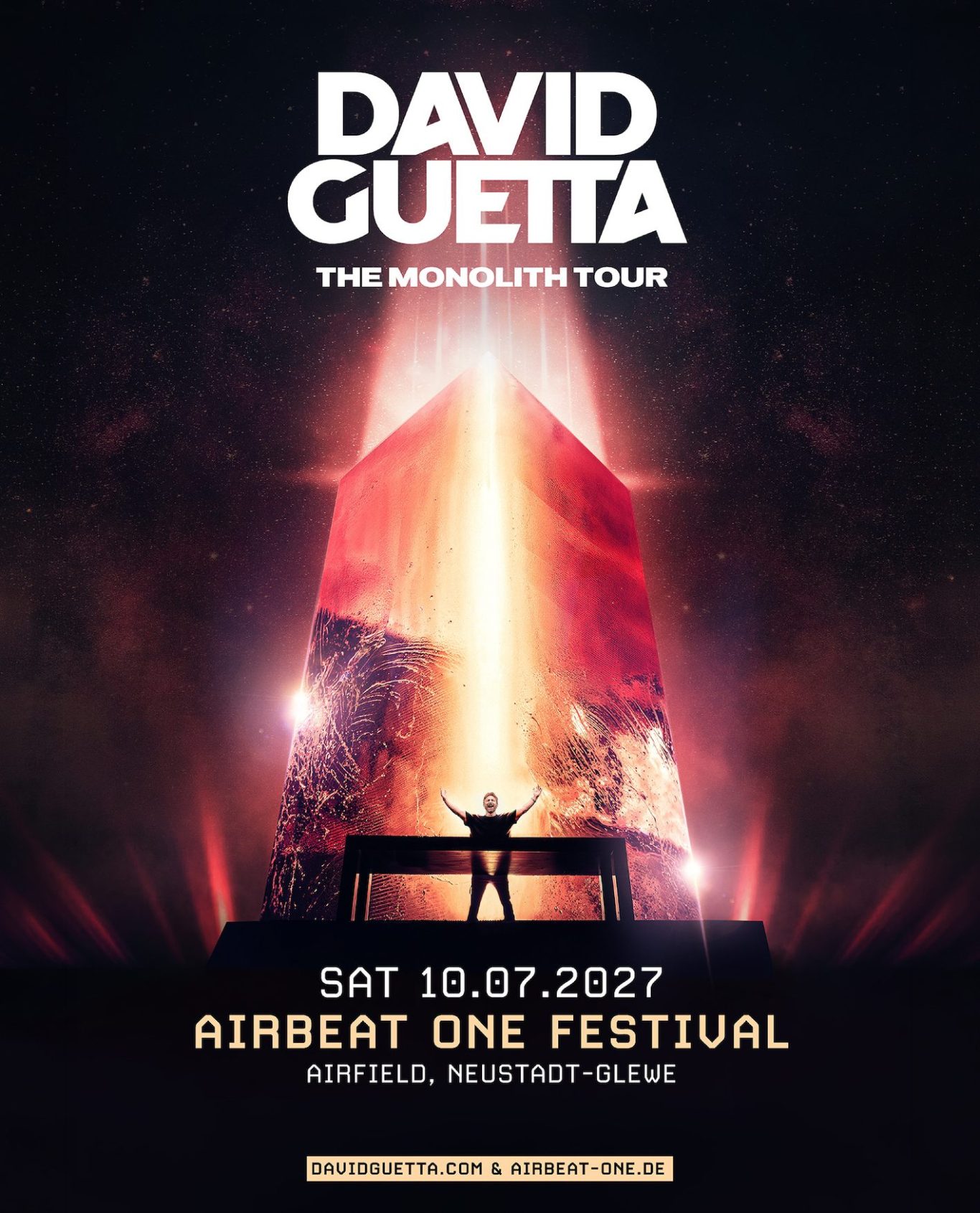 David Guetta beim Airbeat One Festival: Der weltbeste DJ live auf der Mainstage.
