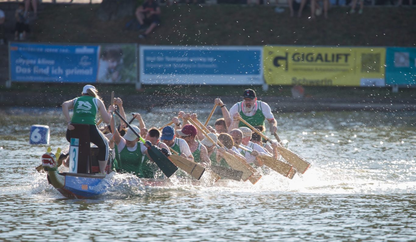 Das Drachenbootfestival in Schwerin 2026