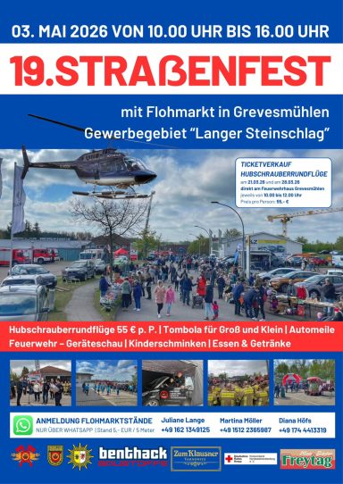 19. Strassenfest in Grevesmühlen