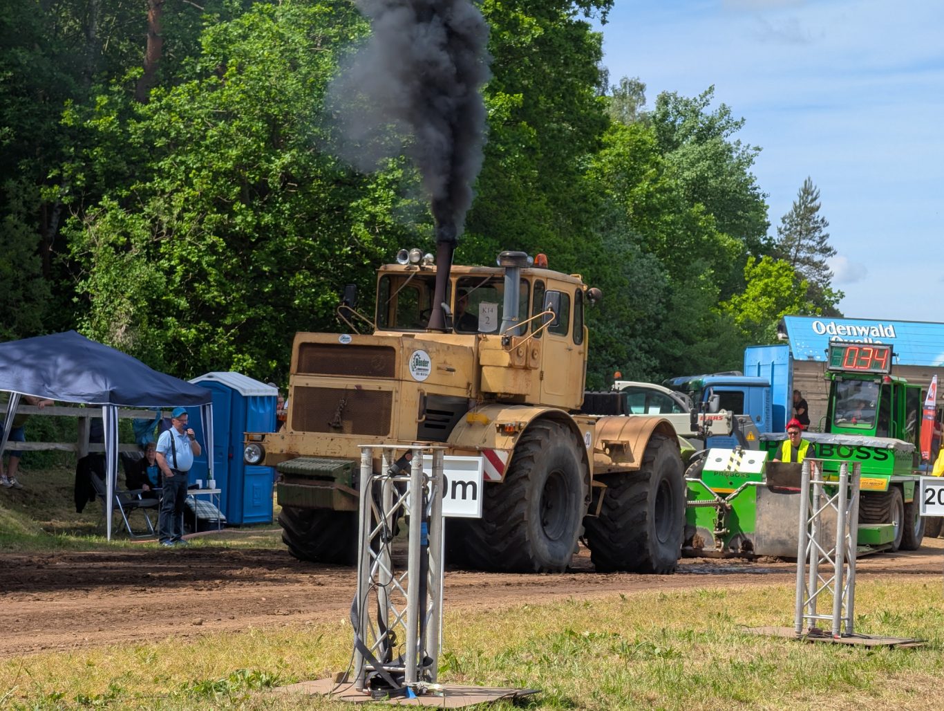 Trecker Treck Banzkow 2026 – Extreme Tractor Pulling & Full Pulls!