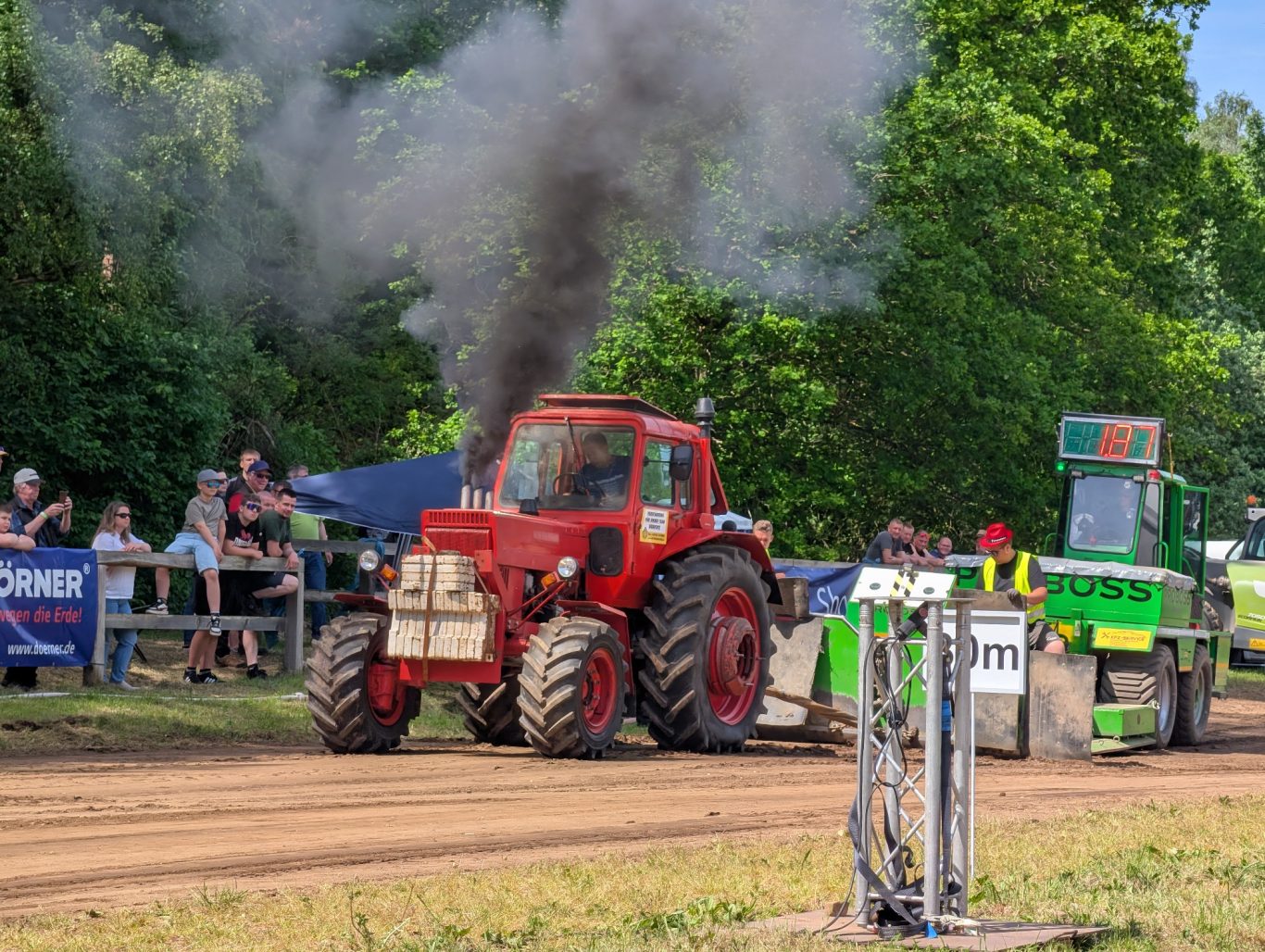 Trecker Treck Banzkow 2026 – Extreme Tractor Pulling & Full Pulls!